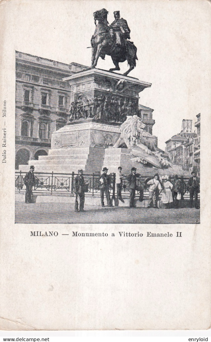 Milano Momento Vittorio Emanuele II - Milano (Milan)