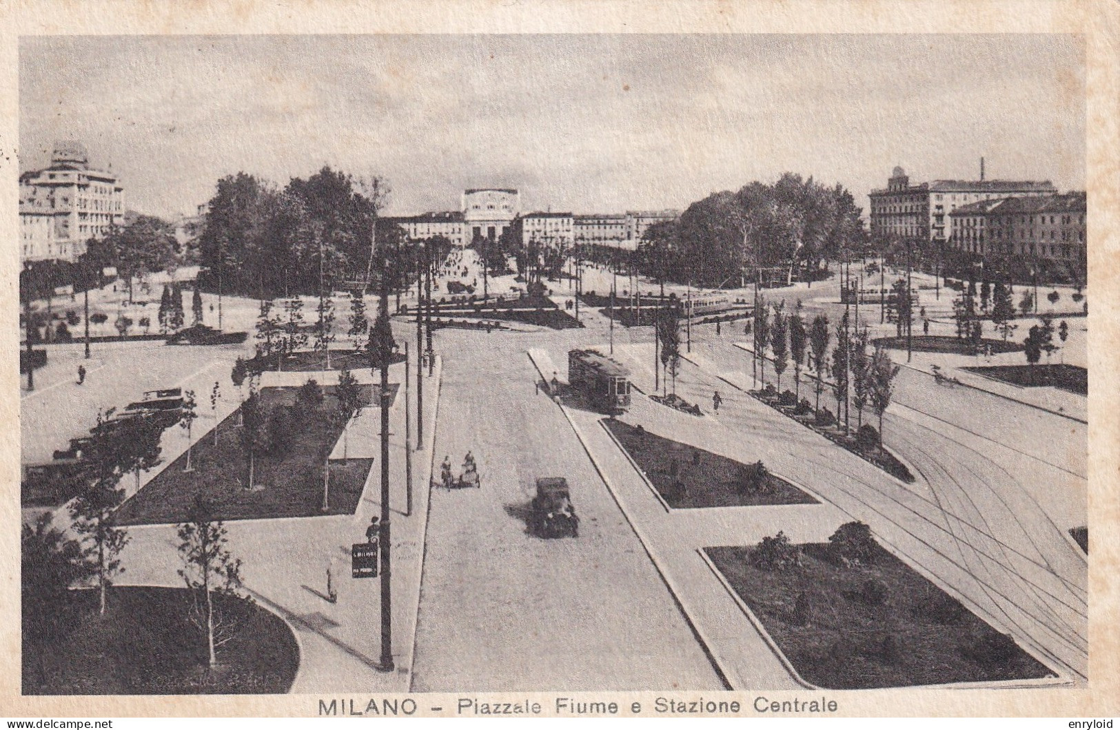 Milano Piazzale Fiume E Stazione Centrale - Milano (Milan)