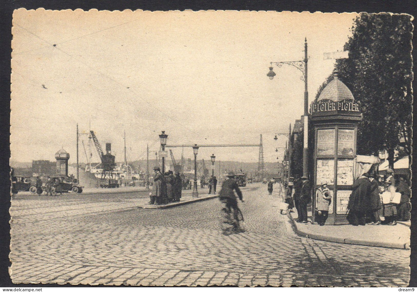 76 ROUEN - Vue Sur Les Quais Et Le Transbordeur - Rouen