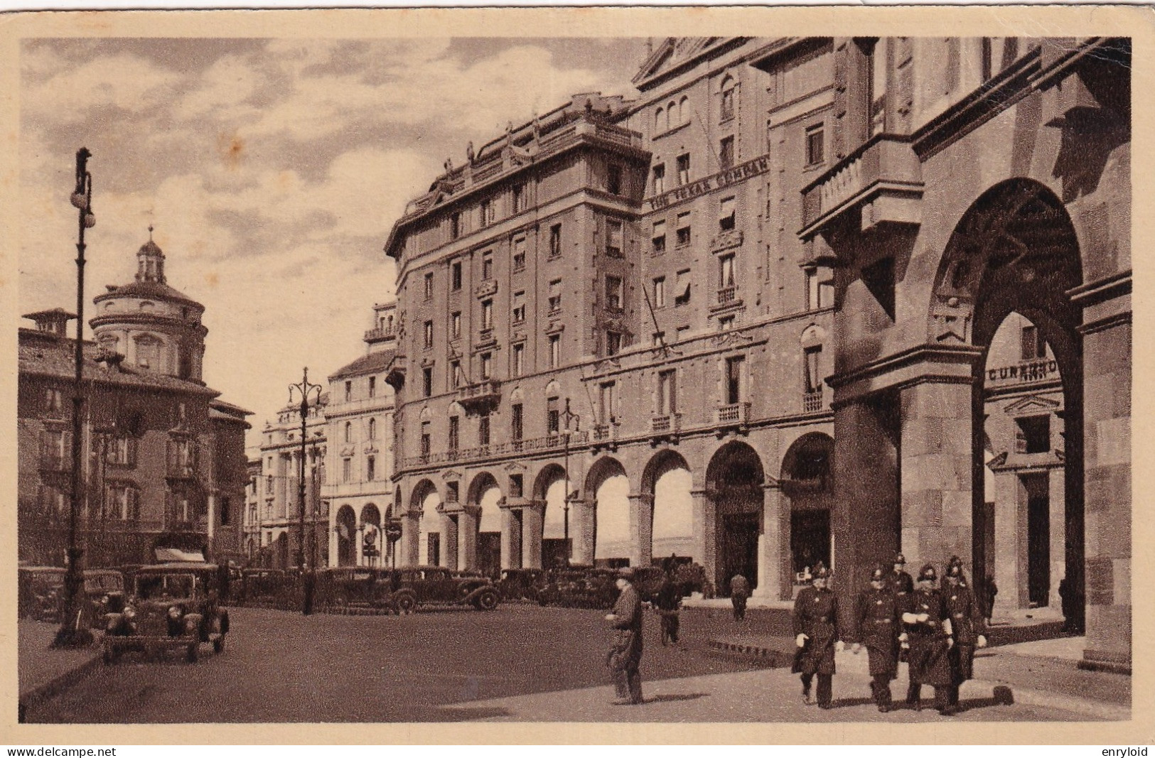 Milano Piazza Francesco Crispi - Milano (Milan)