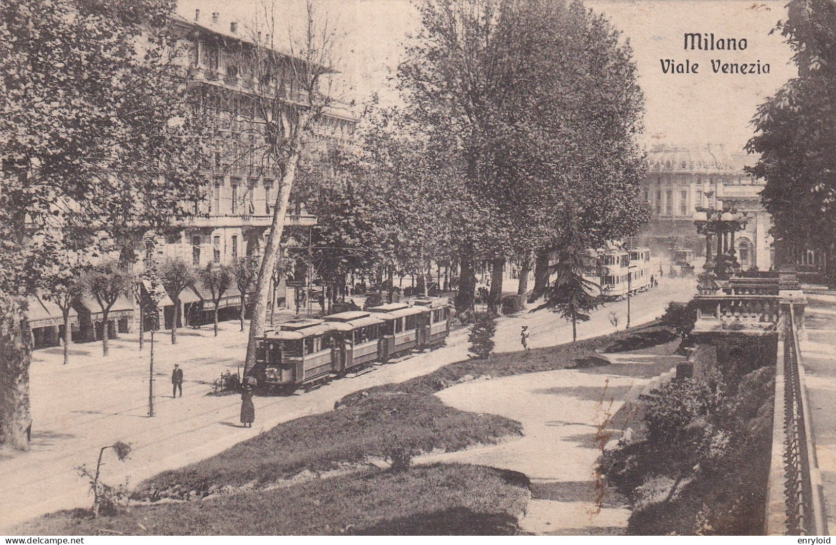 Milano Viale Venezia ( Tram ) - Milano (Milan)