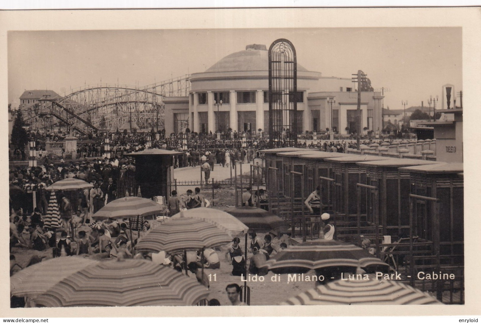 Lido Di Milano Luna Park Cabine - Milano (Milan)