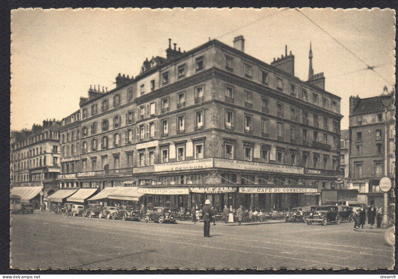 76 ROUEN - Café Du Commerce - Rouen