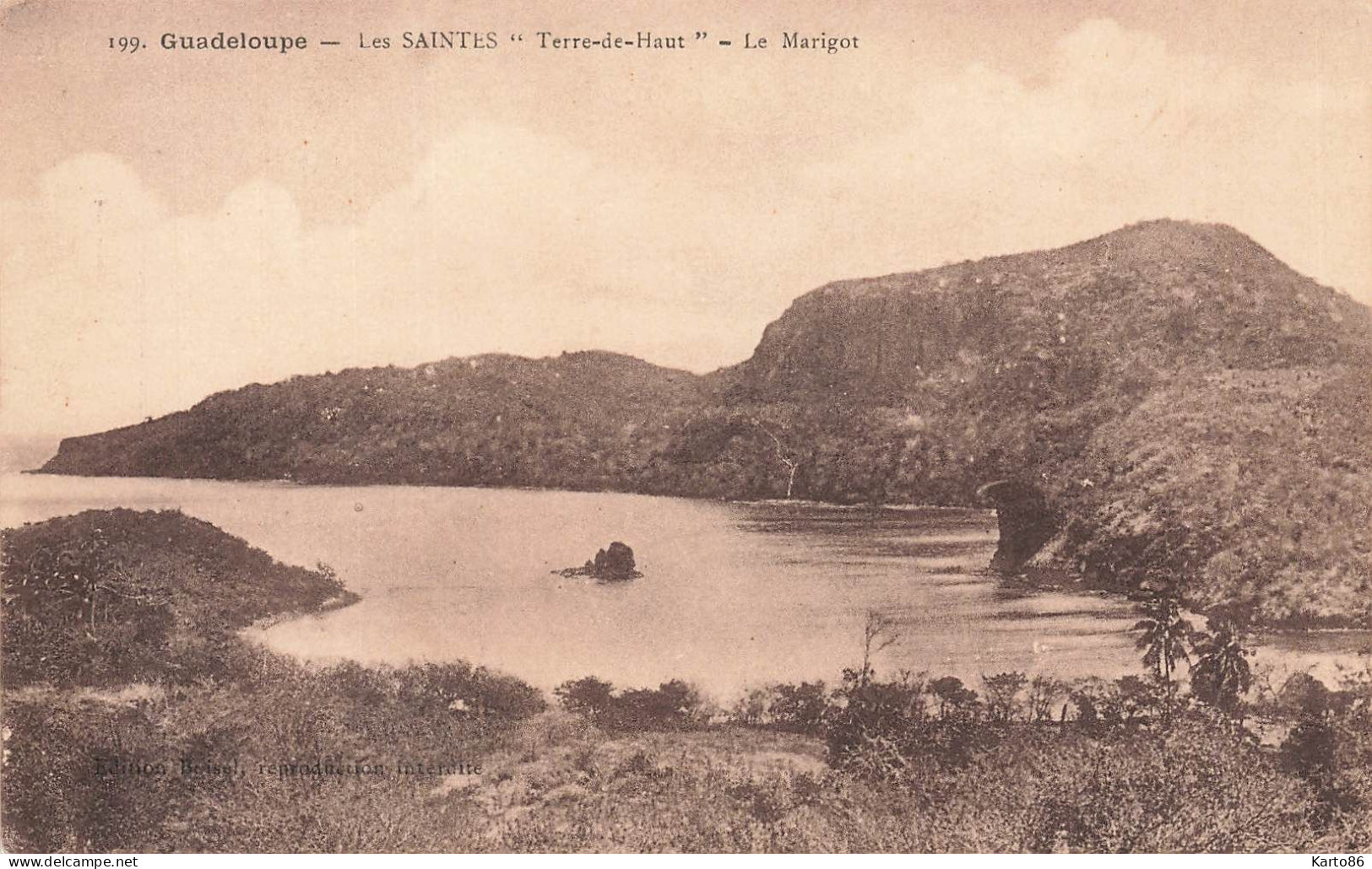 Les Saintes , Guadeloupe * Le Marigot * Terre De Haut - Andere & Zonder Classificatie