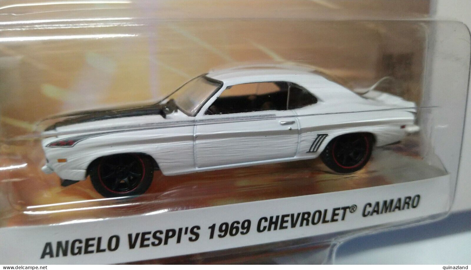 Greenlight Detroit Angelo Vespi's 1969 Chevrolet Camaro (NG80) - Sonstige & Ohne Zuordnung