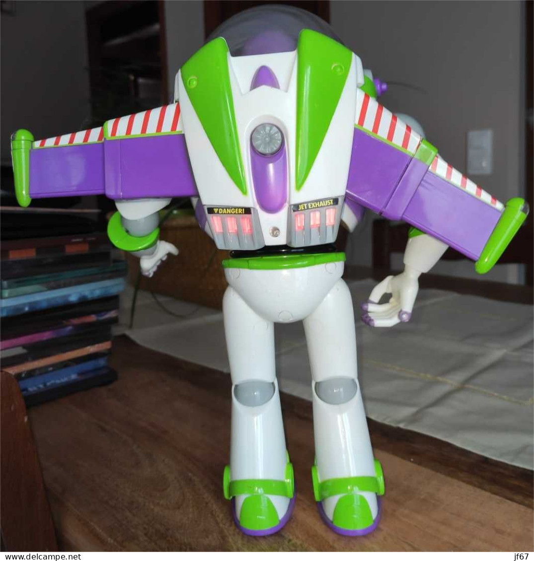 Buzz L'éclair Toy Story 30cm - Disney