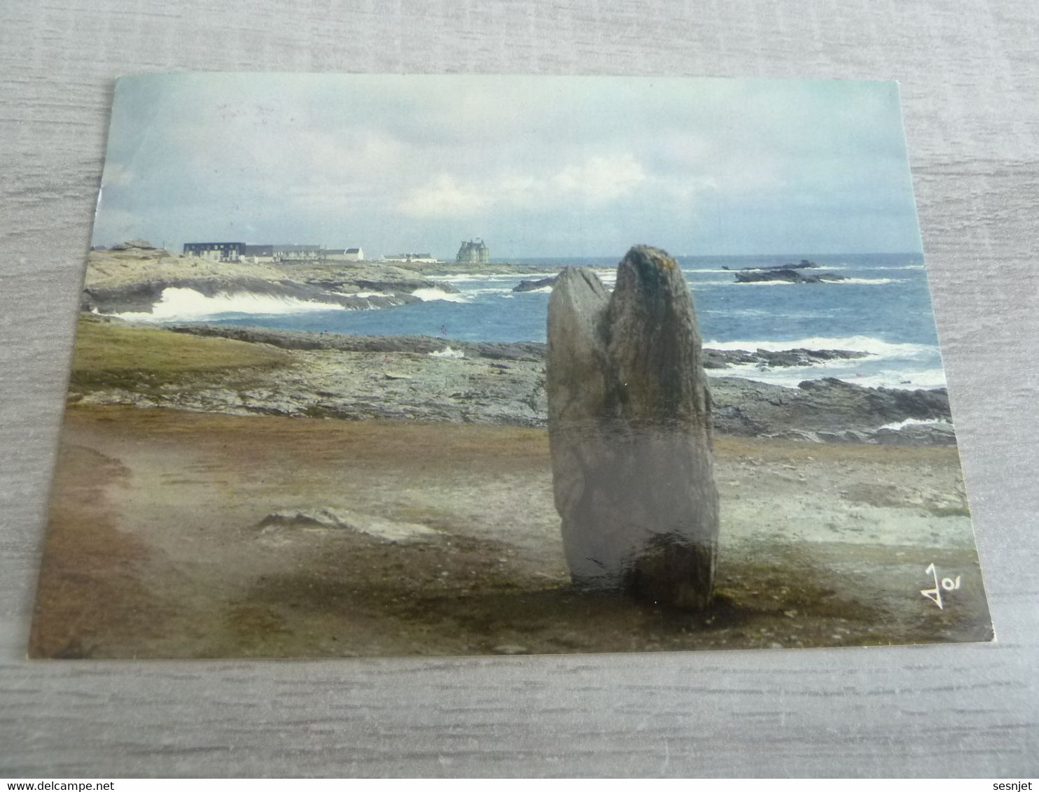 Presqu'ile De Quiberon - Menhir Sur La Côte Sauvage - Editions D'Art Jos Le Doaré - Année 1986 - - Quiberon