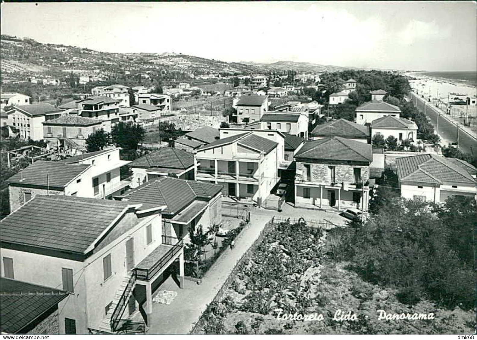 TORTORETO LIDO ( TERAMO ) PANORAMA - EDIZIONE ANTONINI - SPEDITA 1966 (20737) - Teramo