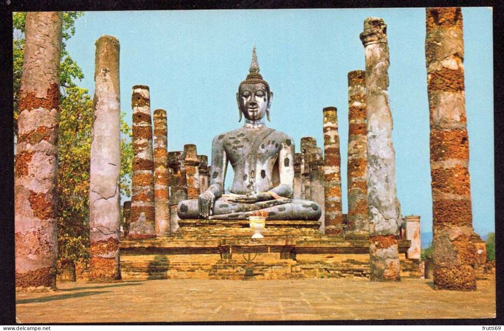 AK 211986 THAILAND - Image Of Buddha At Wat Maha That In Sukothai Province - Thaïlande