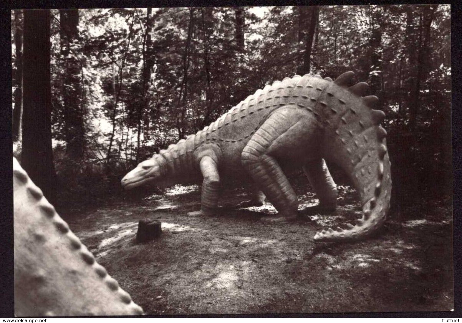 AK 211988 DINOSAUR / DINOSAURIER - Kleinwelka - Saurierparkanlage - Scelidosaurus / Jura - Autres & Non Classés