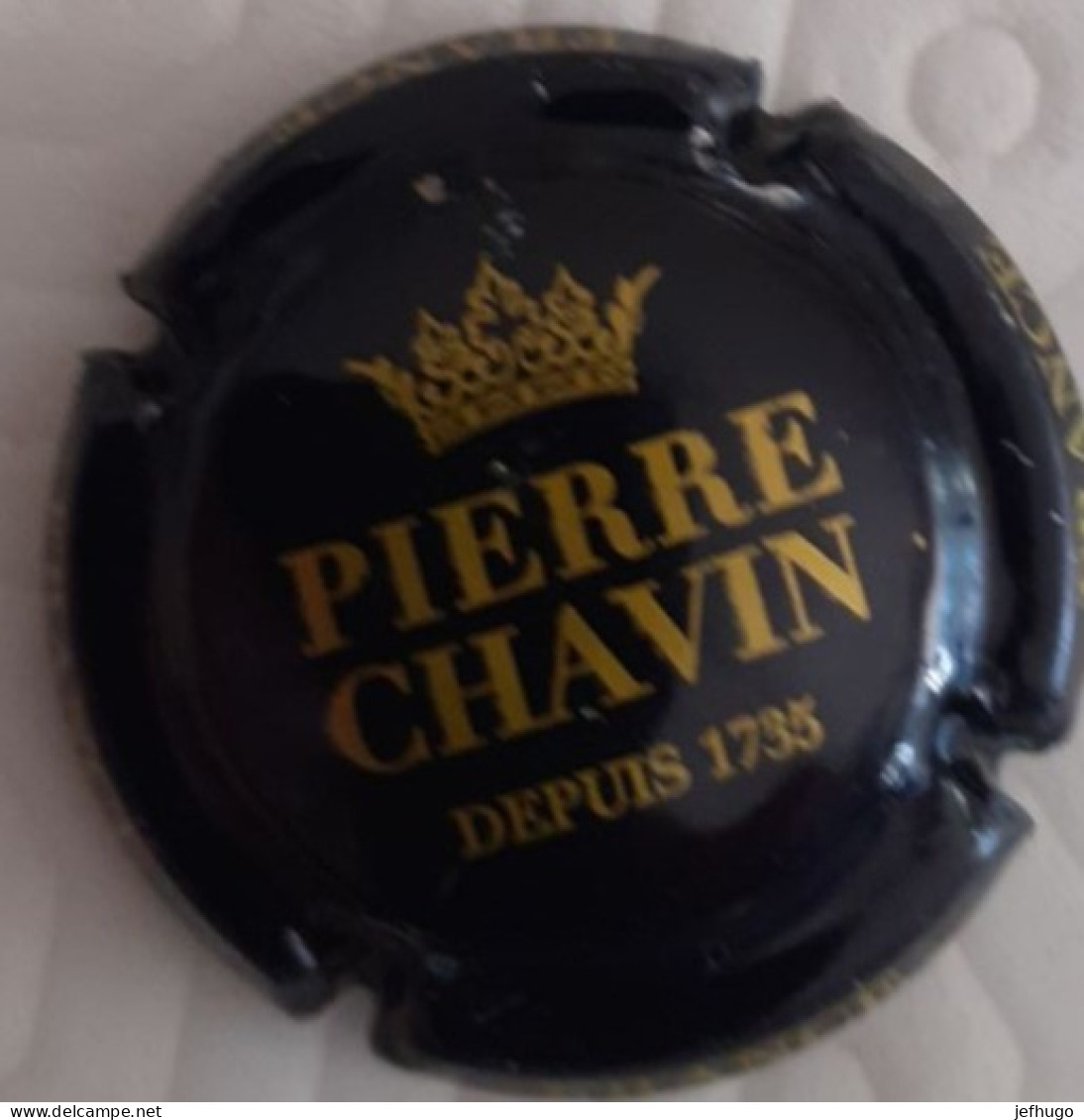 CAPSULE CHAMPAGNE PIERRE CHAVIN DEPUIS 1735  . SCAN - Andere & Zonder Classificatie