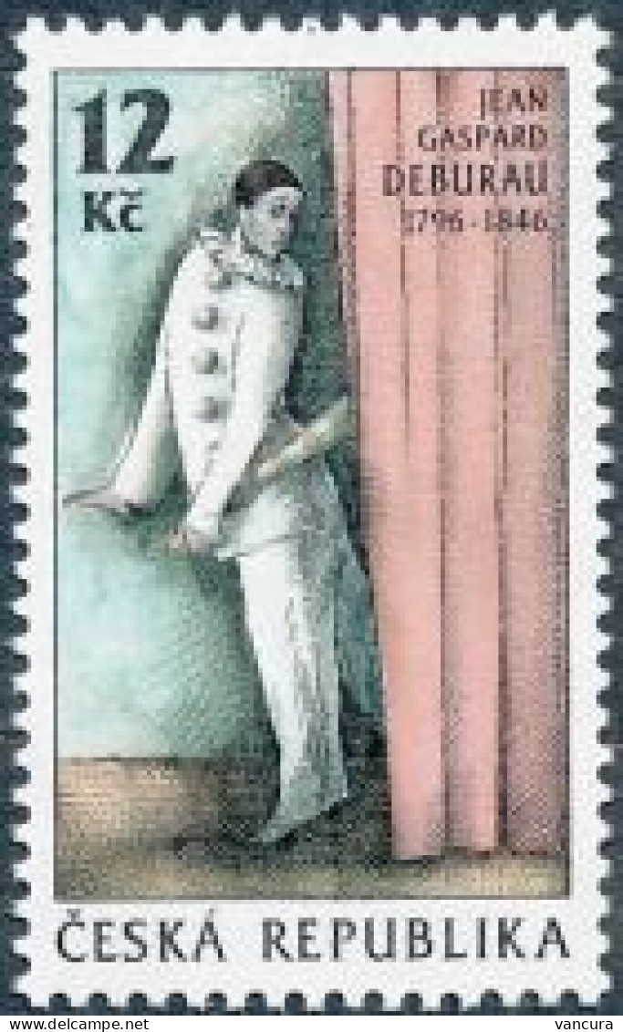 ** 115 Czech Republic, J. G. Deburau 1996 Mime - Theatre