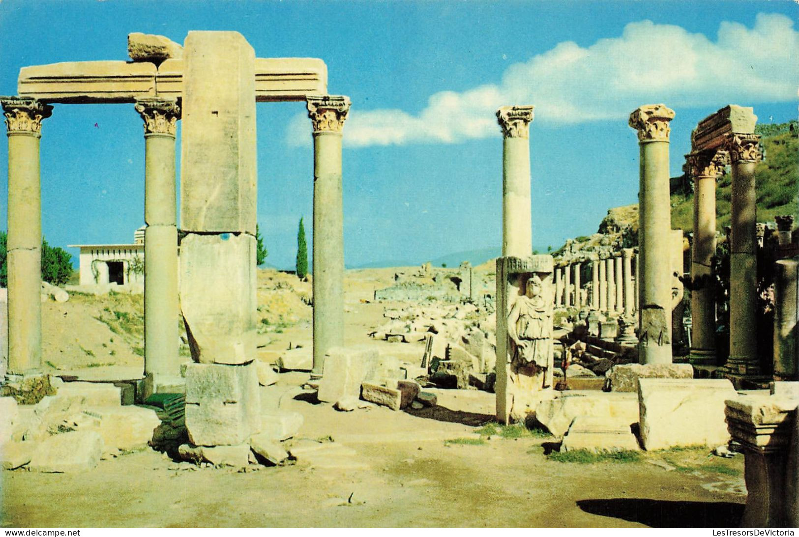 TURQUIE - Egenin Incisi - Izmir - Ephèse - Agora - Vue Sur La Place Du Marché - Carte Postale Ancienne - Turkey