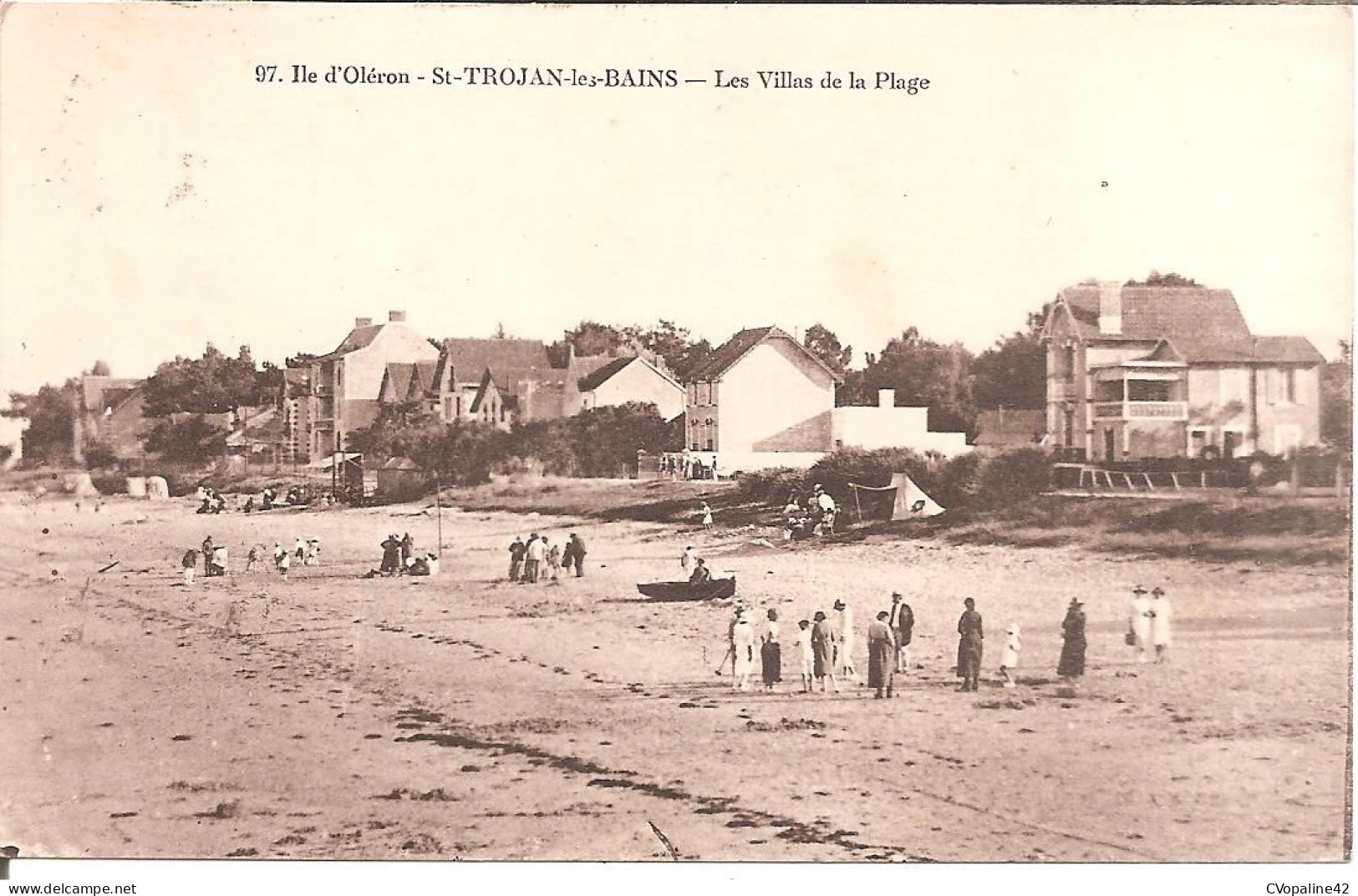 ILE D'OLERON - ST-TROJAN-LES-BAINS (17) Les Villas De La Plage - Ile D'Oléron