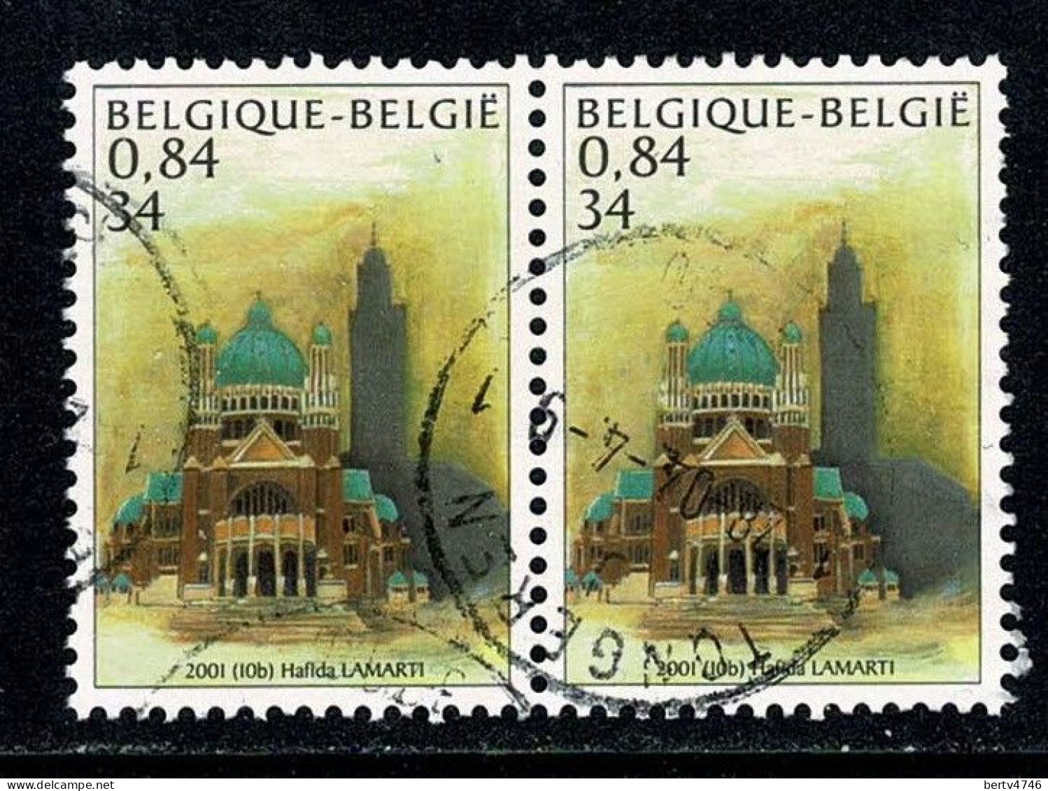 Belg. 2001 - 3003, Yv 2998  Afst. /Obl. Tongeren - Oblitérés