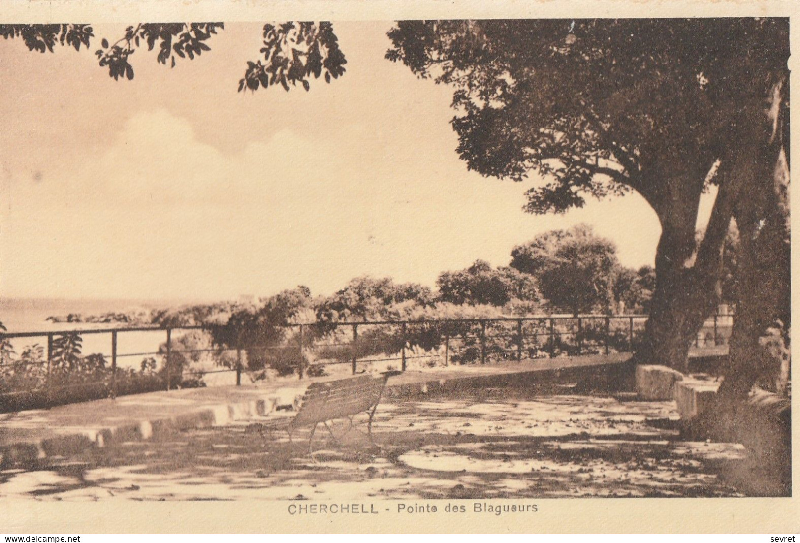 CHERCHELL  -   Pointe Des Blagueurs - Autres & Non Classés