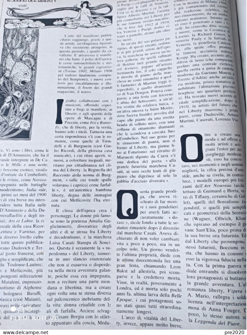 EPOCA 1973 MOSTRA DEL LIBERTY SQUADRA DI CALCIO DEL CESENA - Otros & Sin Clasificación