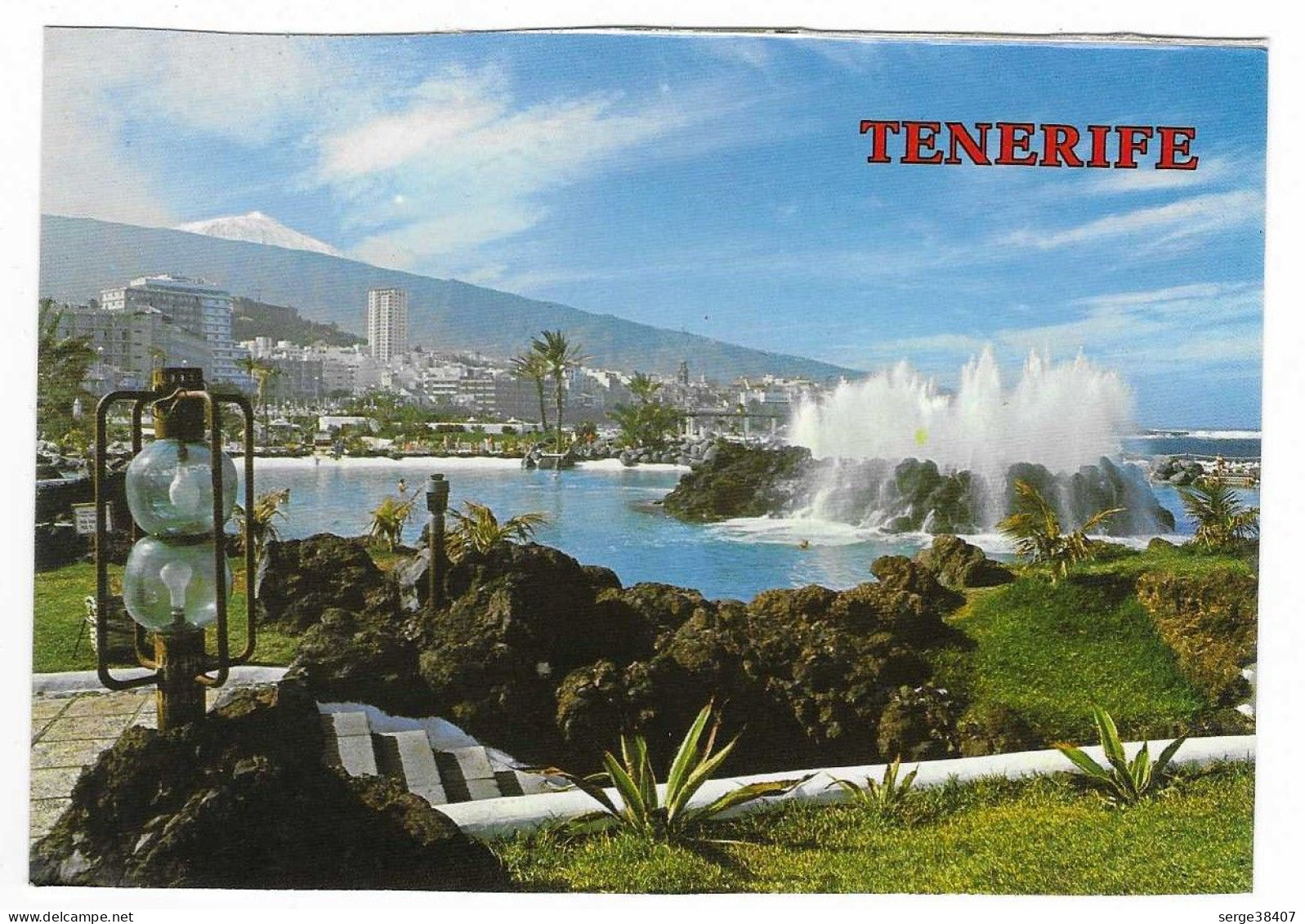 Tenerife - Puerto De La Cruz - Lago Martiànez - N°5571 # 4-24/3 - Sonstige & Ohne Zuordnung