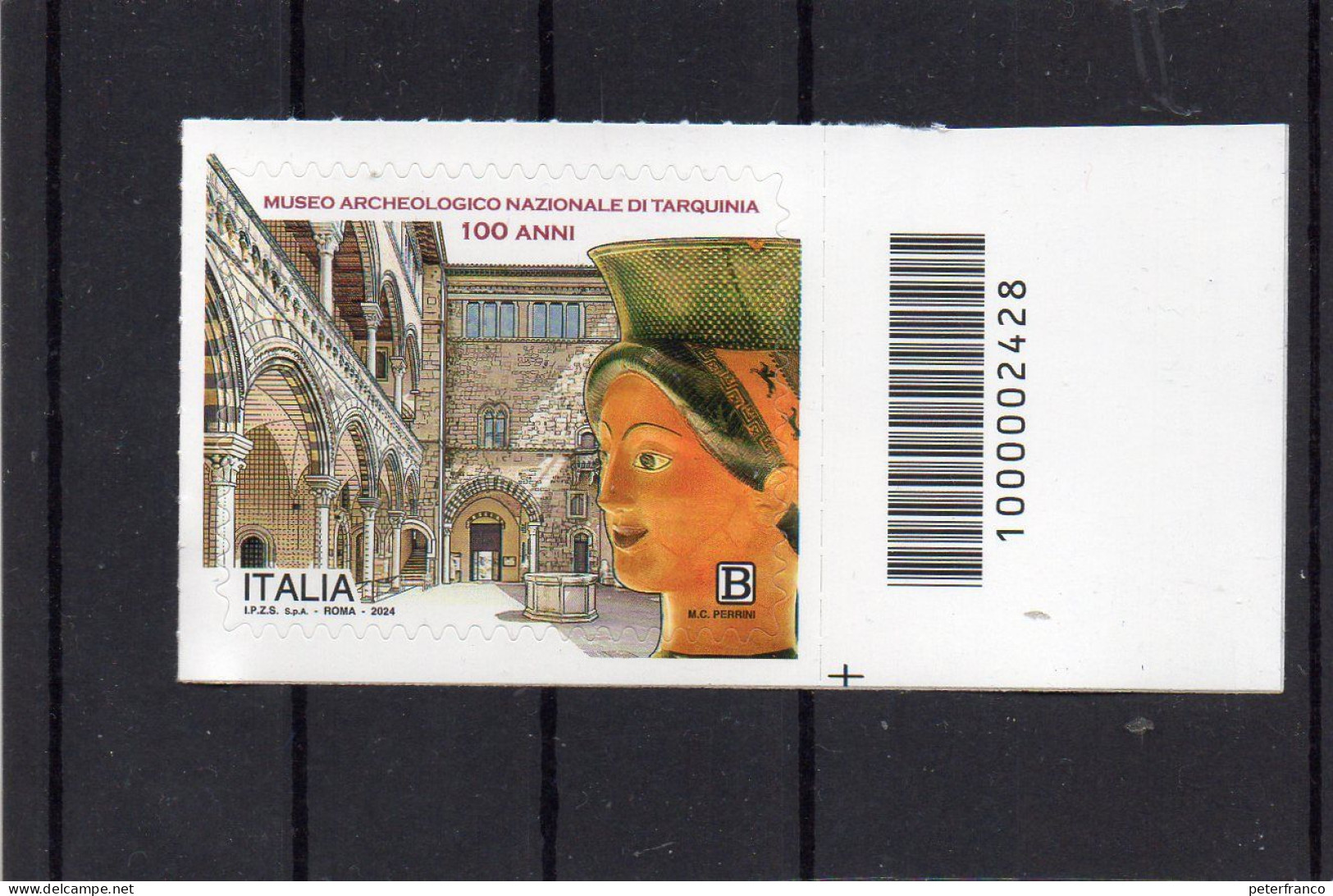 2024 Italia - Museo Archeologico Di Tarquinia - 2021-...: Mint/hinged