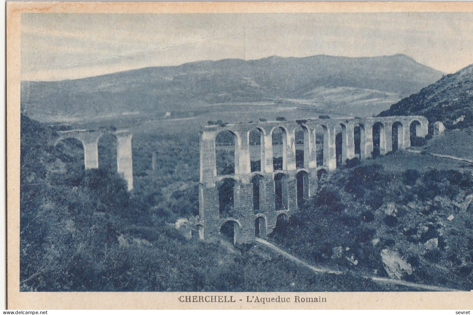 CHERCHELL  -   L'Aqueduc Romain - Other & Unclassified