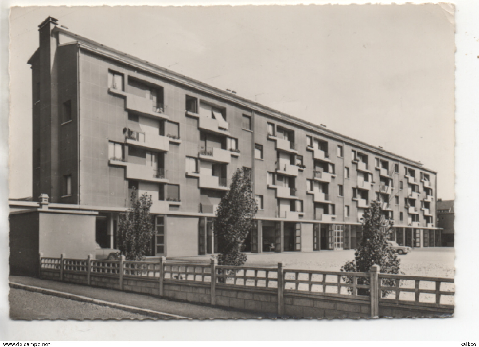 CPSM ( Sochaux - Hotel Des Pompiers ) - Sochaux