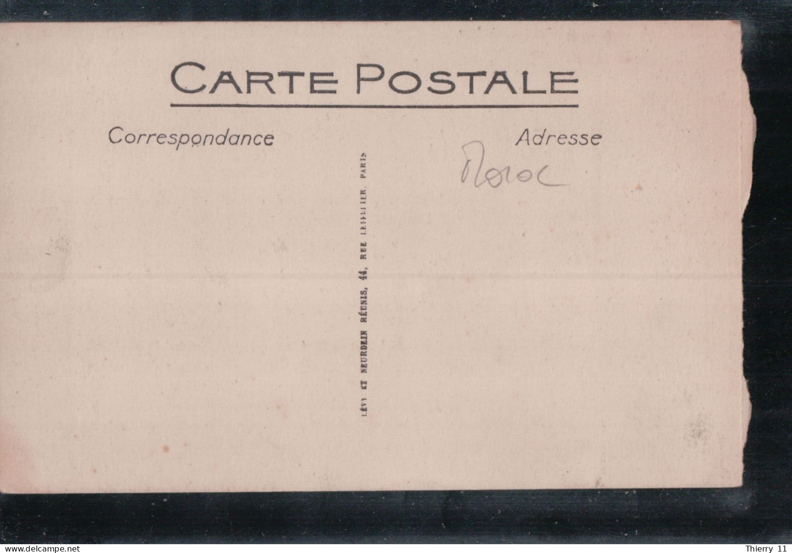 Cpa Salé Détail De La Porte De La Médersa - Other & Unclassified