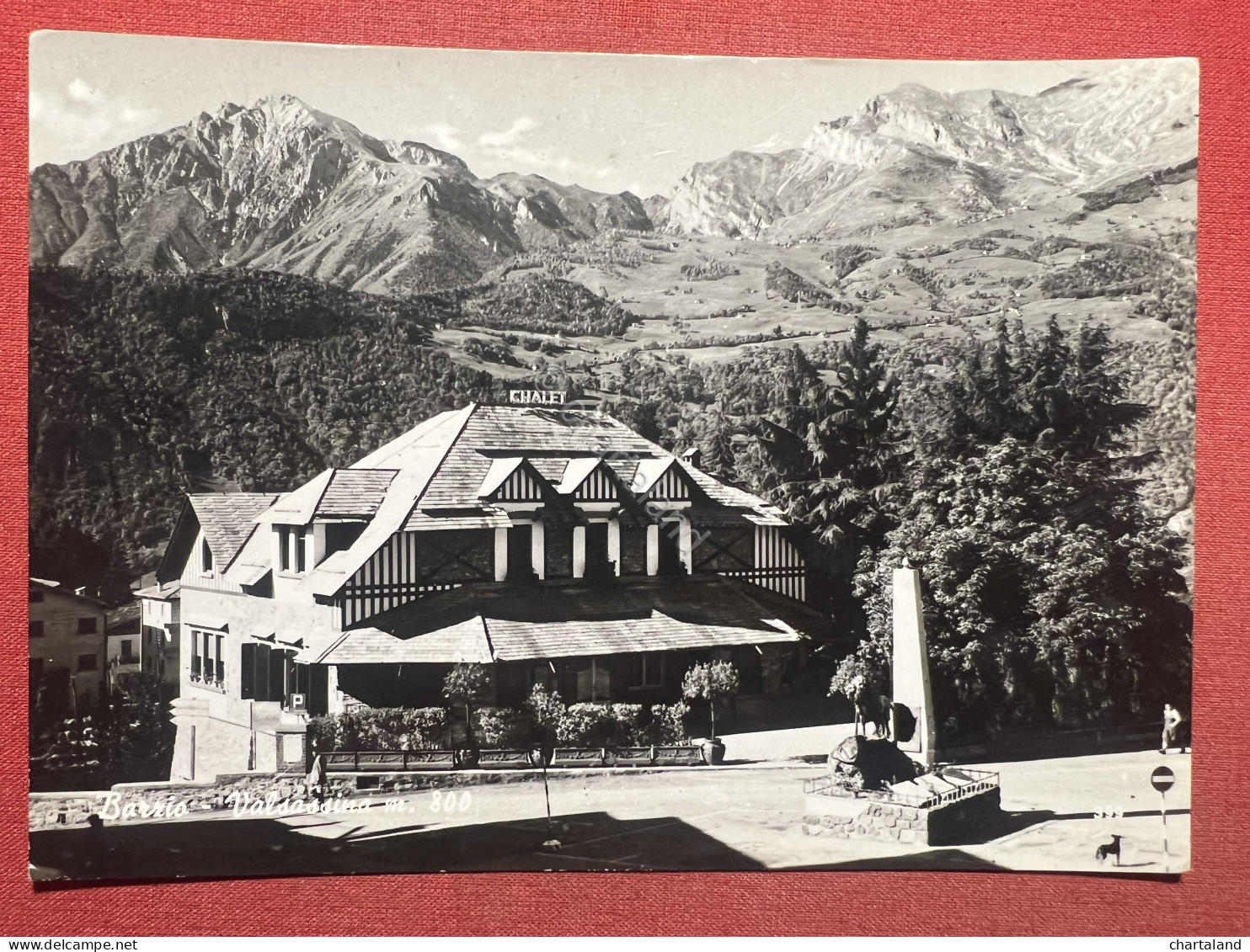 Cartolina - Barzio ( Lecco ) - Valsassina - 1965 - Lecco