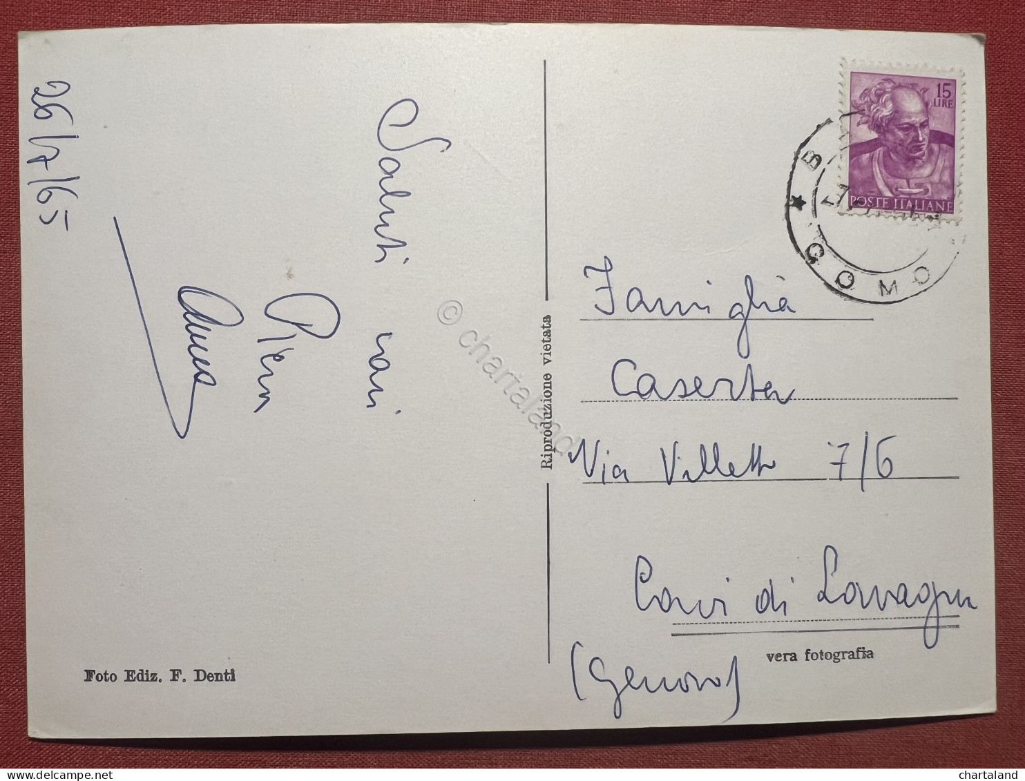 Cartolina - Barzio ( Lecco ) - Valsassina - 1965 - Lecco