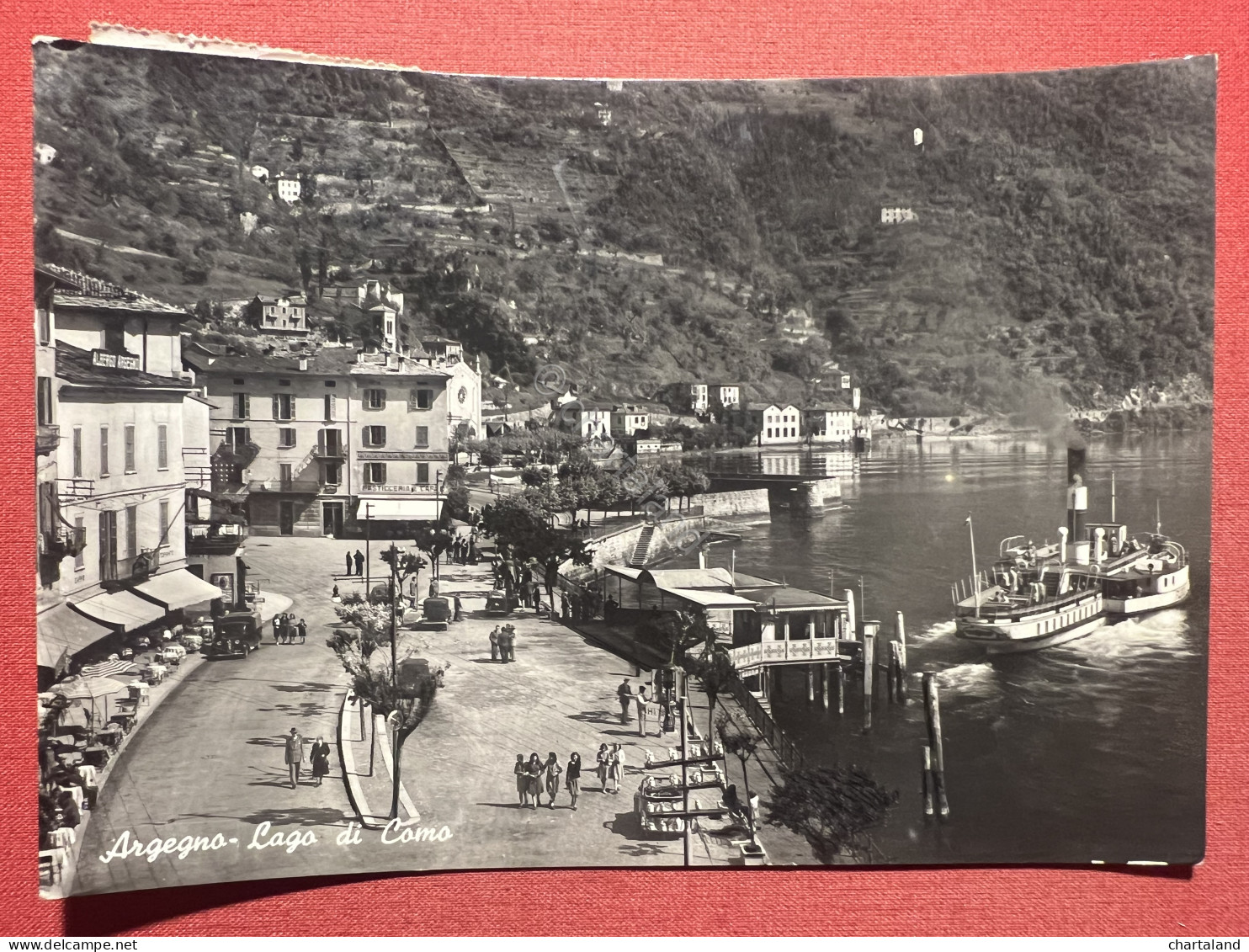 Cartolina - Argegno - Lago Di Como - 1952 - Como