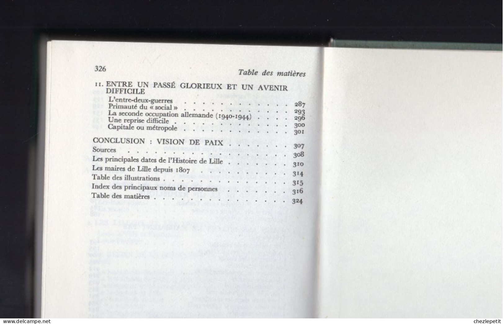 LILLE ET LES LILLOIS Histoire De 1815 à Nos Jours P.PIERRARD Bloud & Gay 1967 - Historia