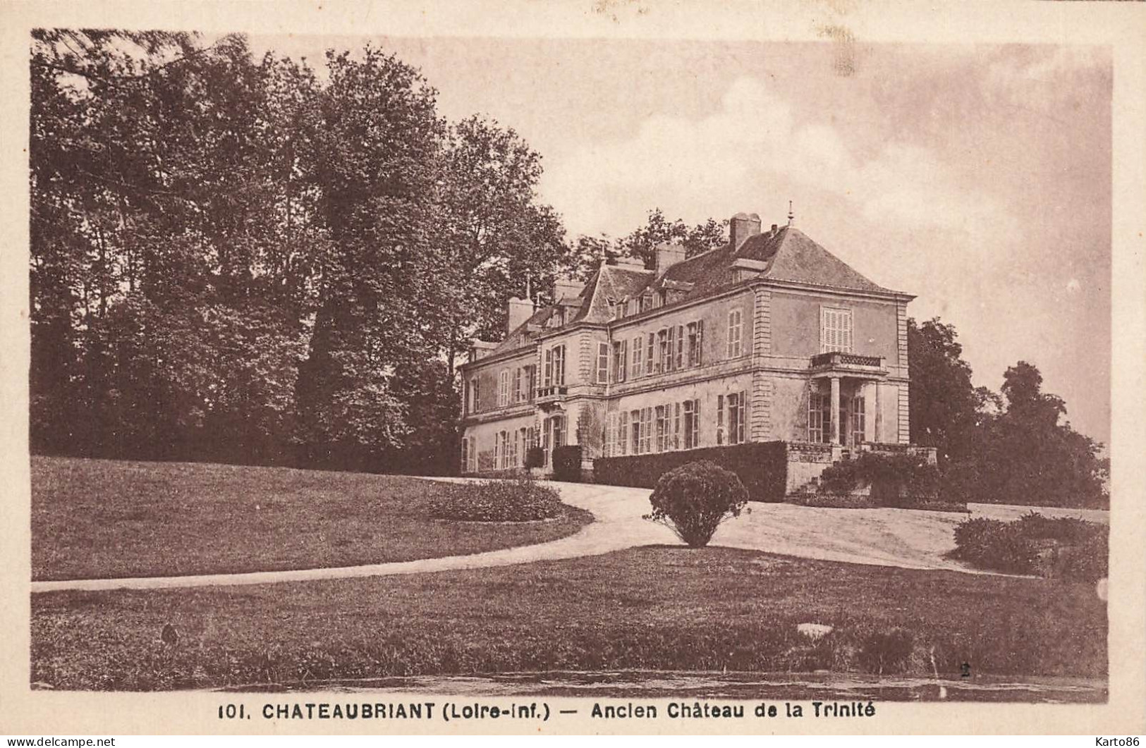 Châteaubriant * Ancien Château De La Trinité - Châteaubriant