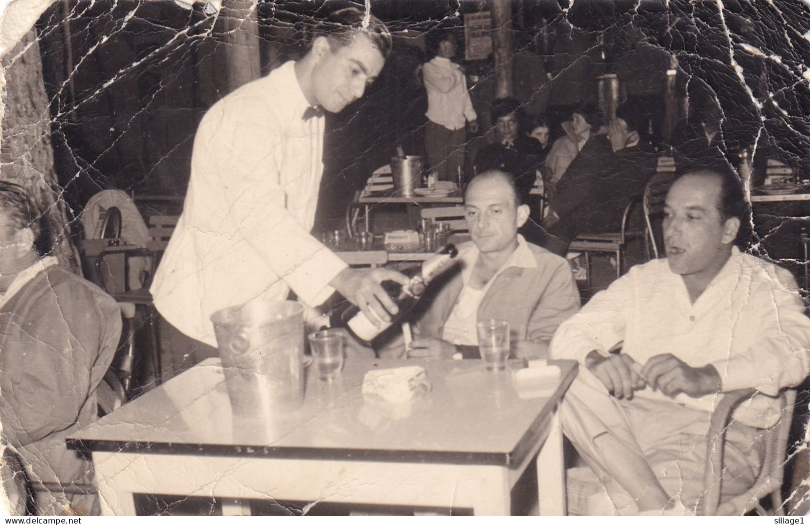 Ajaccio - Bar - Restaurant - Terrasse De Café - Corses - Photographie - Places