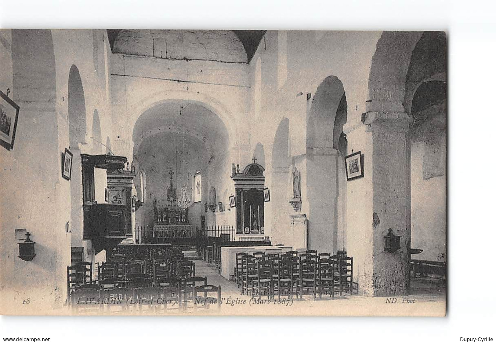 LAVARDIN - Nef De L'Eglise - Très Bon état - Other & Unclassified
