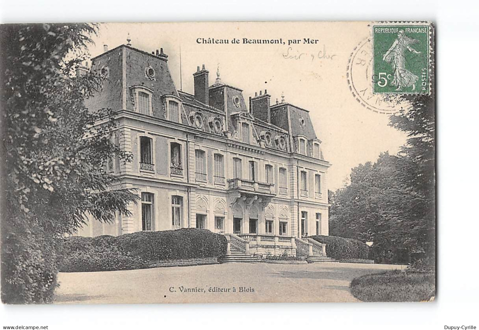 Château De BEAUMONT Par MER - Très Bon état - Autres & Non Classés