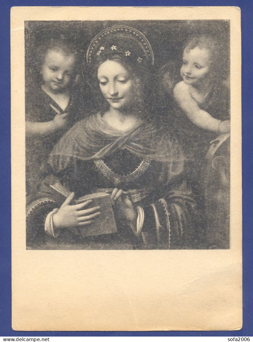 Muse'e De L'Ermitage .Bernardino  Luini .Sainte Catherine.Publication Of The State Hermitage, Circulation 1000.RARE! - Rusland