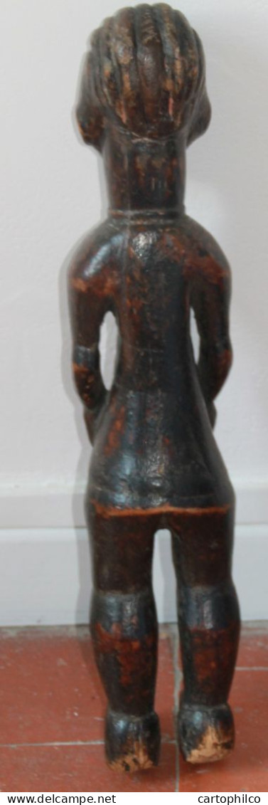 'Art Africain Statue Guro Bete Cote D''Ivoire 40cm' - Art Africain