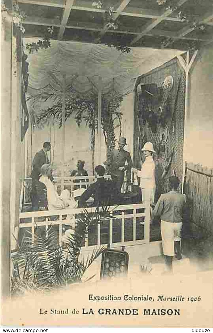 13 - Marseille - Exposition Coloniale De 1906 - Le Stand De La Grande Maison - CPA - Voir Scans Recto-Verso - Colonial Exhibitions 1906 - 1922