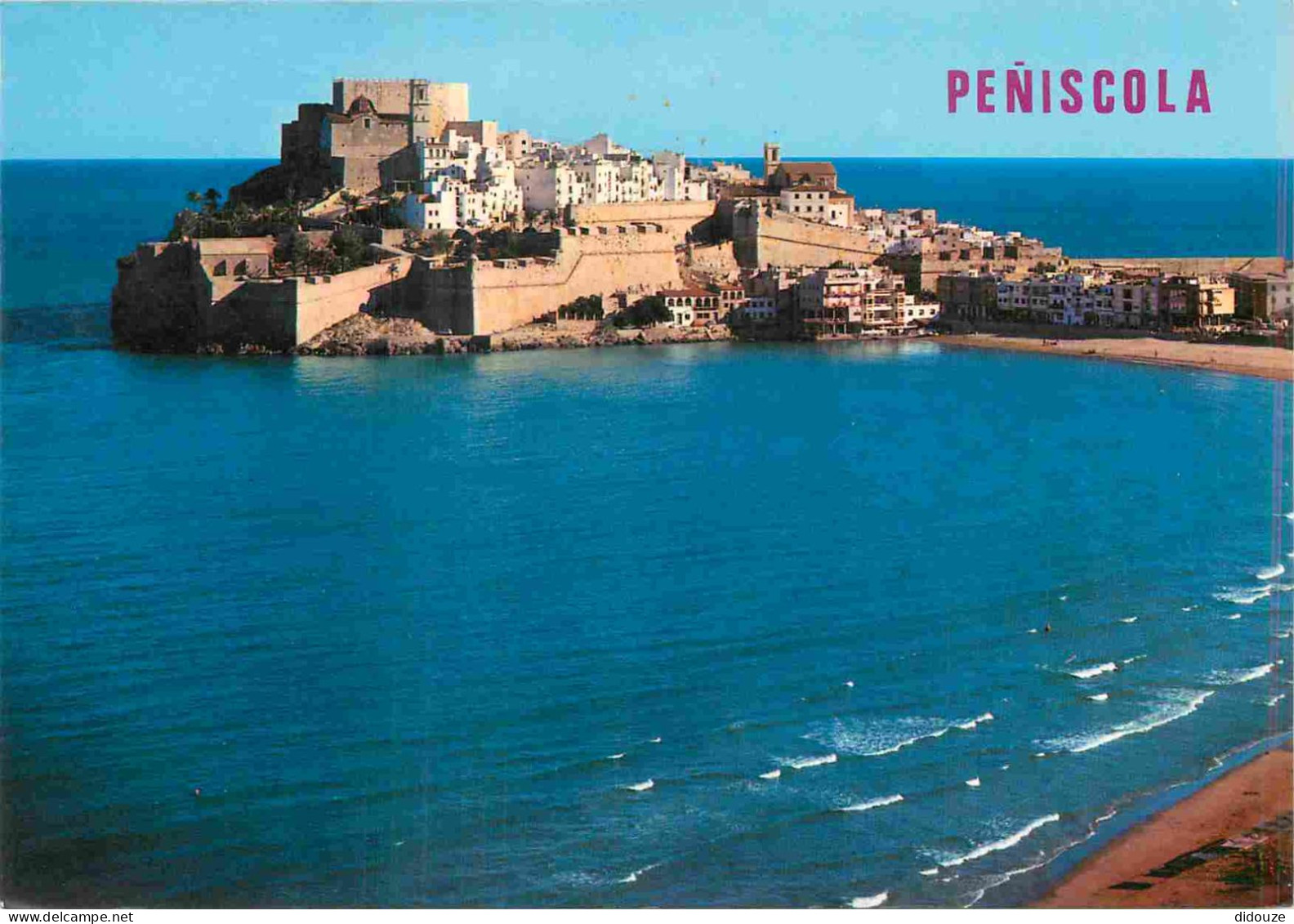 Espagne - Espana - Cataluna - Peniscola - El Castillo - Le Château - CPM - Voir Scans Recto-Verso - Sonstige & Ohne Zuordnung