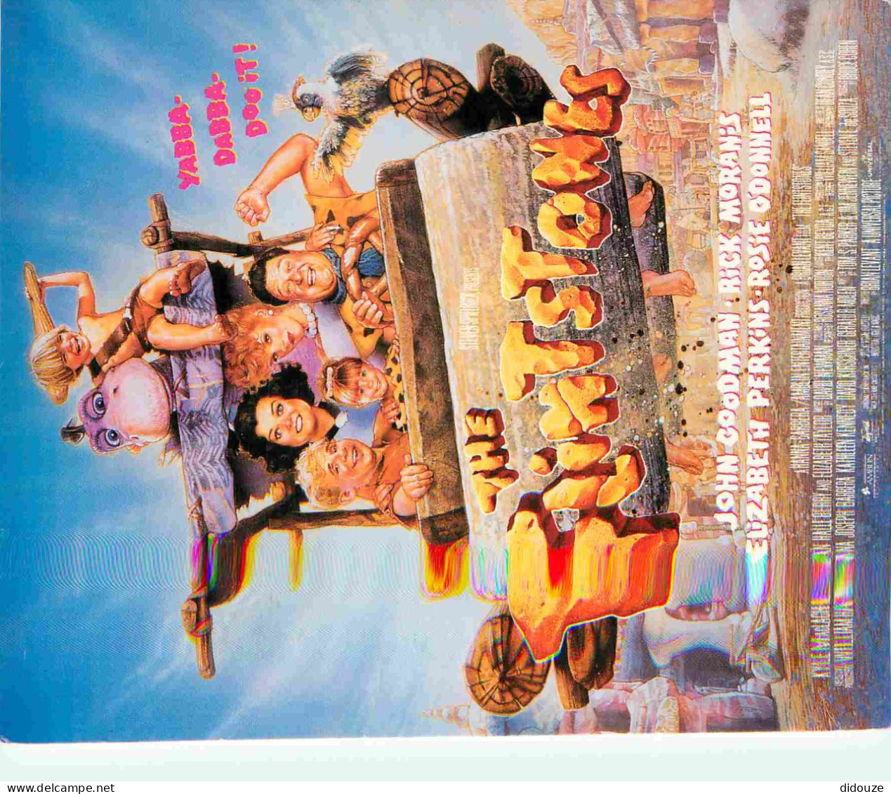 Cinema - Affiche De Film - The Flintstones - CPM - Voir Scans Recto-Verso - Plakate Auf Karten