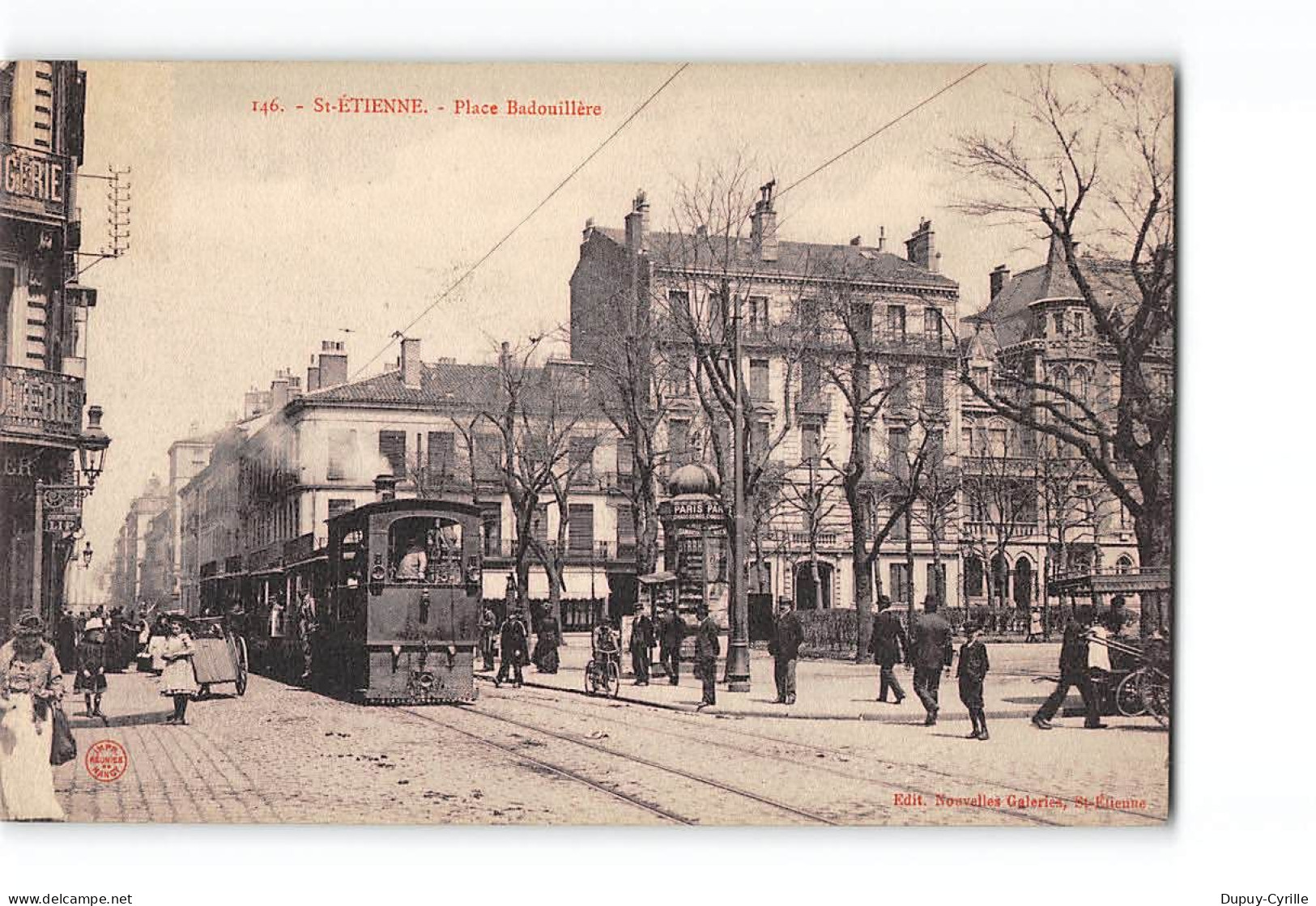 SAINT ETIENNE - Place Badouillère - Très Bon état - Saint Etienne