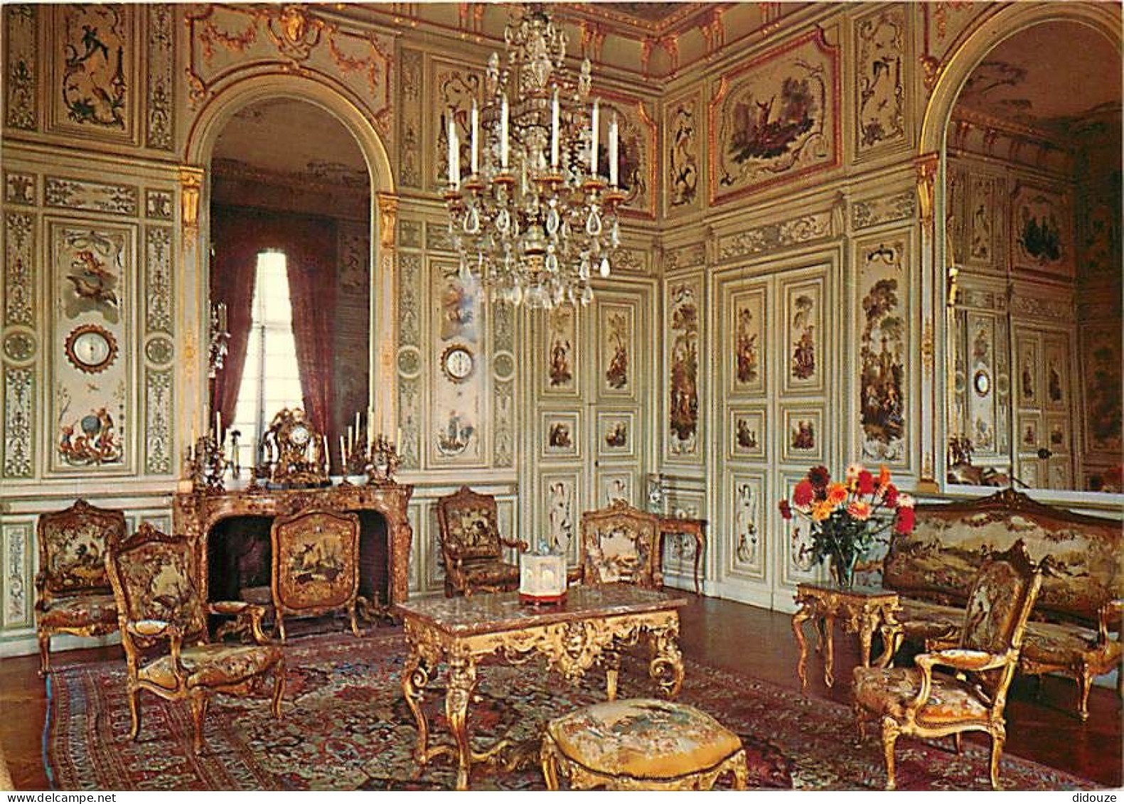 77 - Champs Sur Marne - Intérieur Du Château - Le Salon Chinois De Christophe Huet - Carte Neuve - CPM - Voir Scans Rect - Other & Unclassified