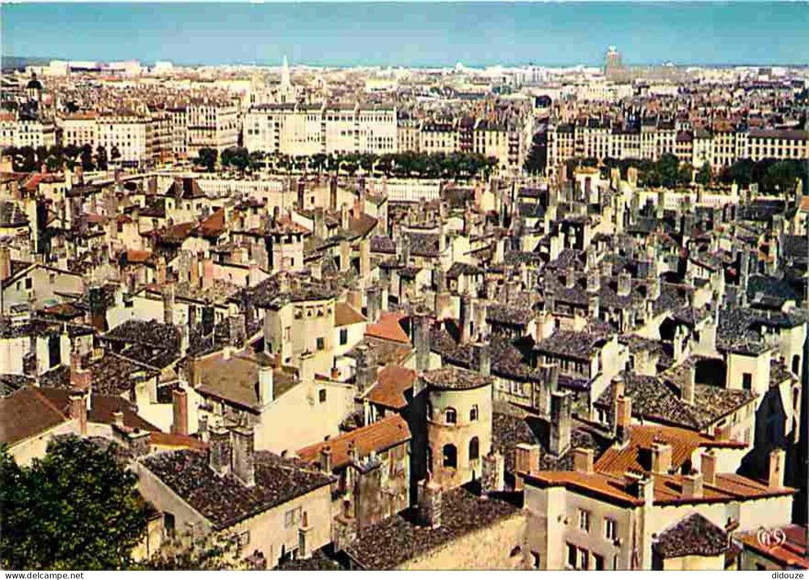 69 - Lyon - Immeubles - Toits Du Vieux Quartier Saint Jean - Carte Neuve - CPM - Voir Scans Recto-Verso - Andere & Zonder Classificatie