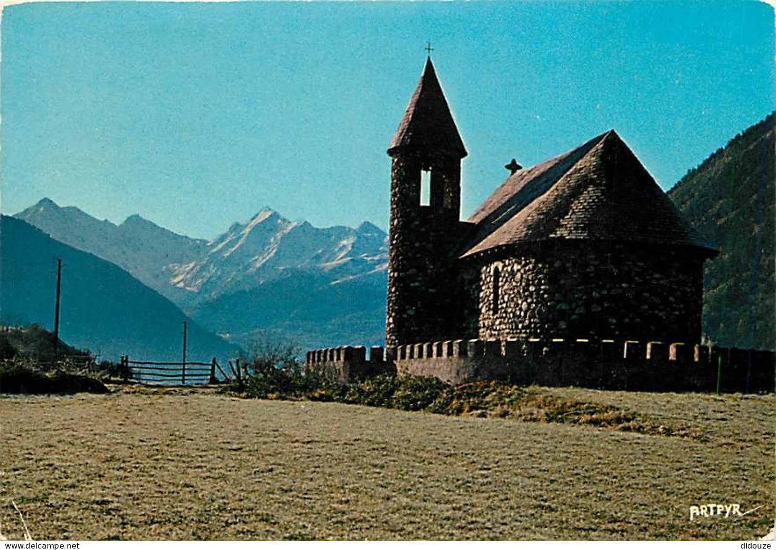 65 - Hautes Pyrénées - Vallée D'Aure - La Chapelle Du Bouchet à Guchen - CPM - Voir Scans Recto-Verso - Autres & Non Classés