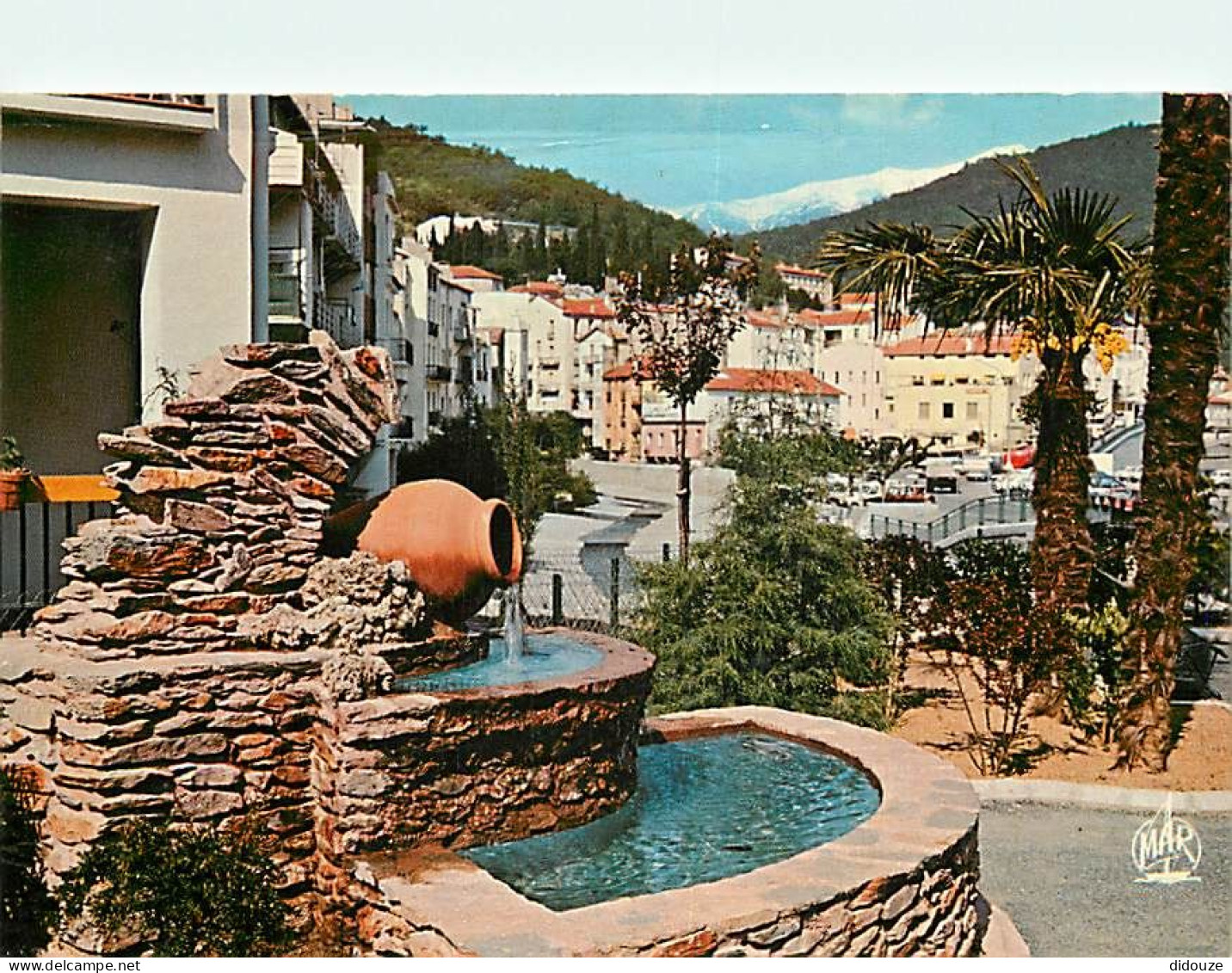 66 - Amélie Les Bains - Petit Jardin A L'Entrée De La Ville - CPM - Voir Scans Recto-Verso - Autres & Non Classés