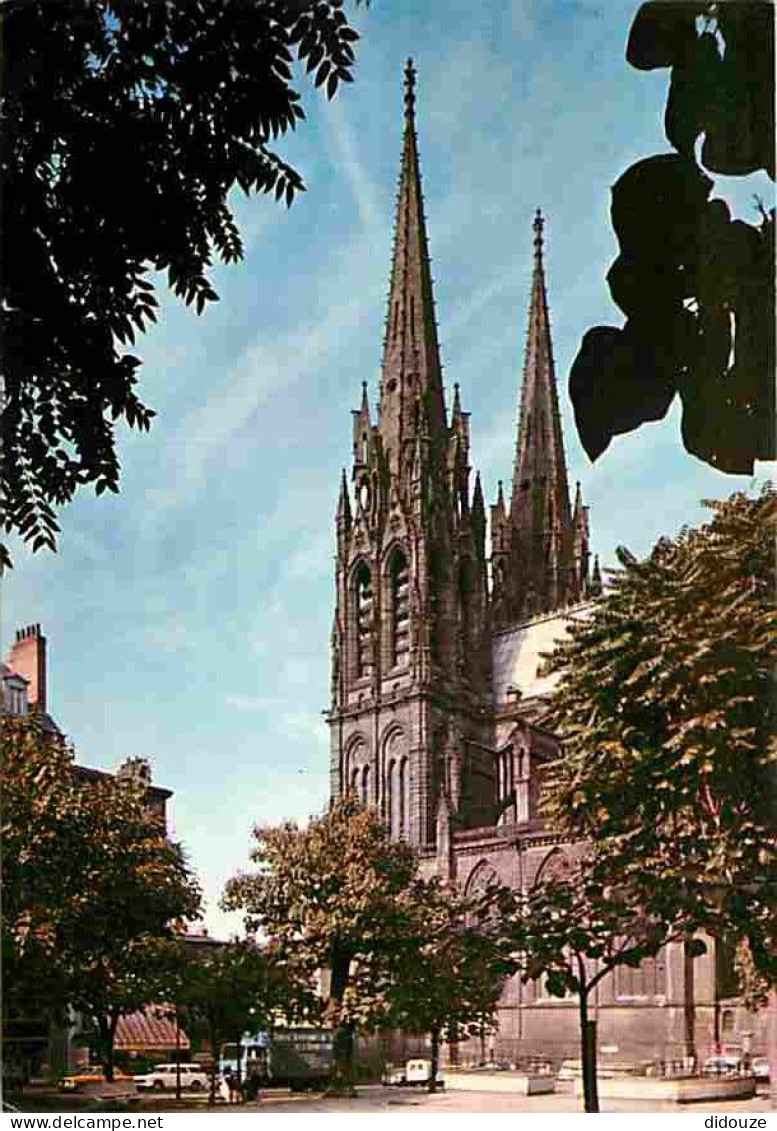 63 - Clermont Ferrand - Les Flèches De La Cathédrale - CPM - Voir Scans Recto-Verso - Clermont Ferrand