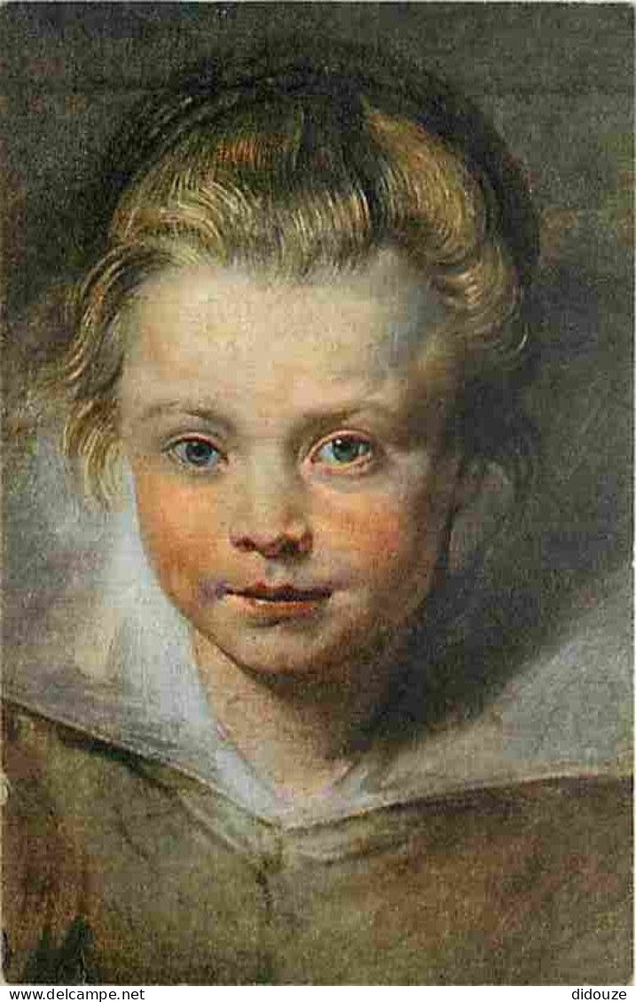 Art - Peinture - P Rubens - Portrait D'enfant - CPM - Voir Scans Recto-Verso - Pintura & Cuadros