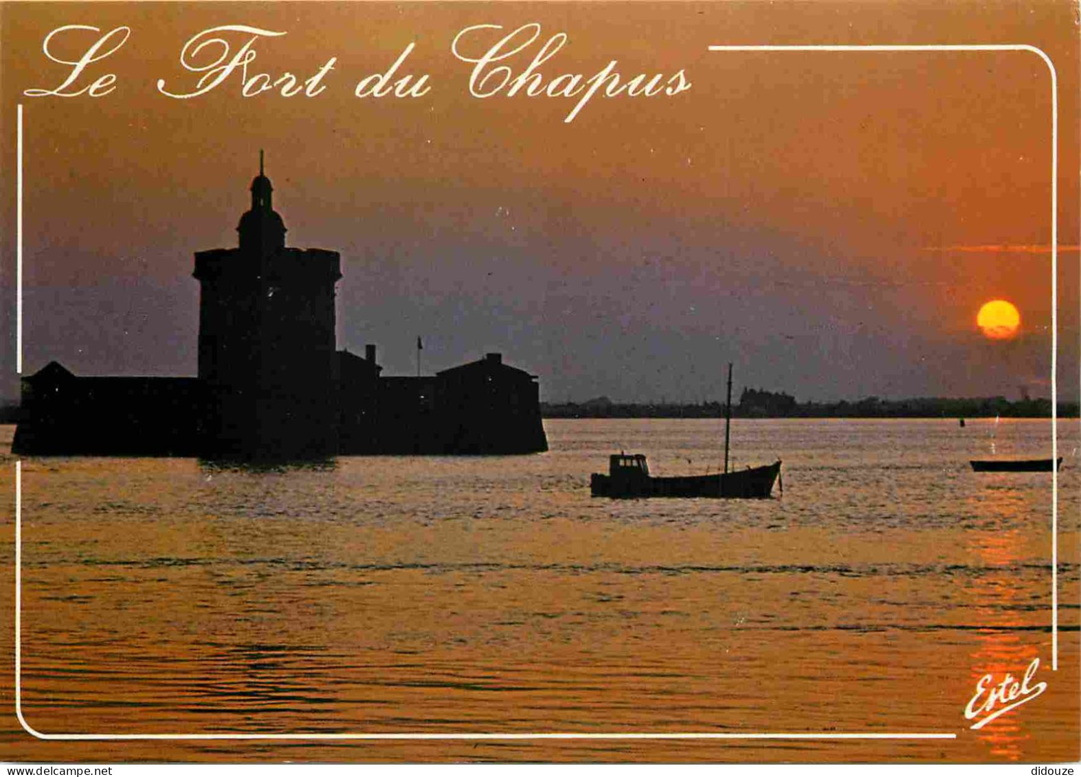 17 - Ile D'Oléron - Fort De Chapus - Coucher De Soleil - CPM - Carte Neuve - Voir Scans Recto-Verso - Ile D'Oléron