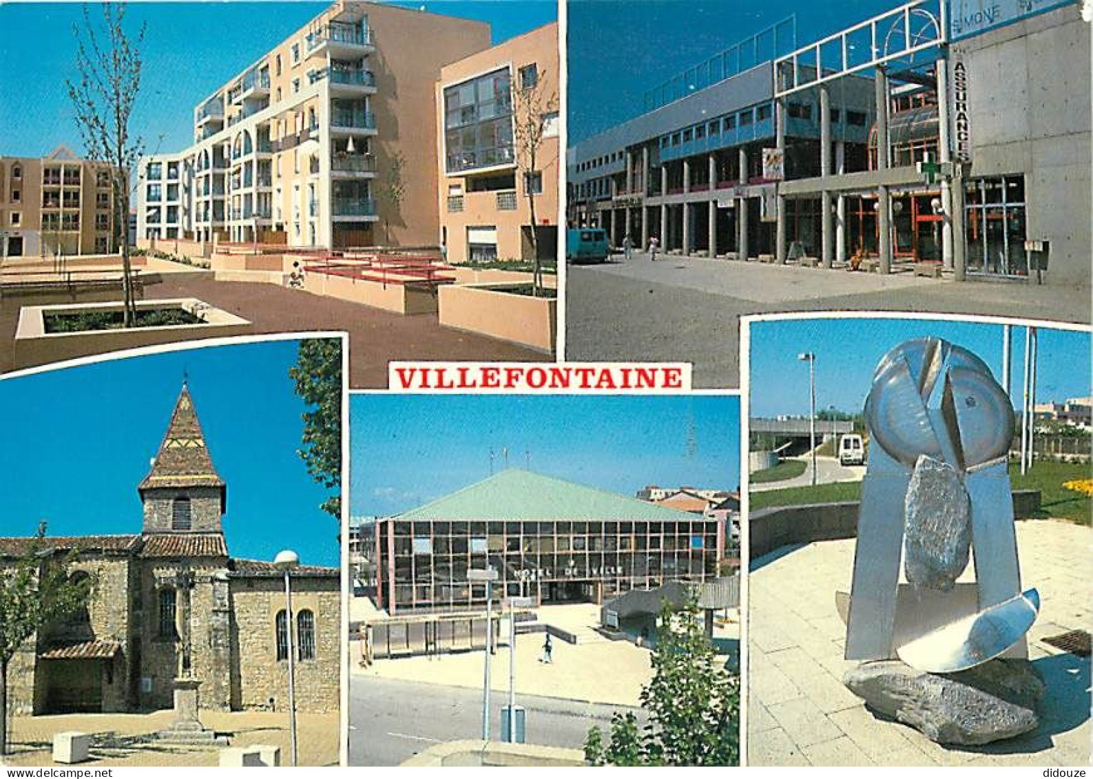 38 - Villefontaine - Multivues - CPM - Voir Scans Recto-Verso - Autres & Non Classés