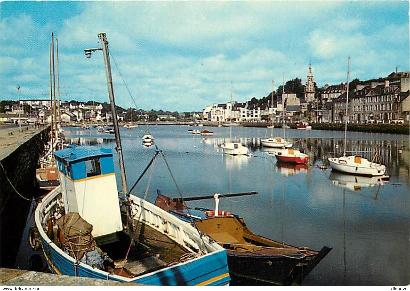 22 - Binic - Le Port - Bateaux - CPM - Voir Scans Recto-Verso - Binic