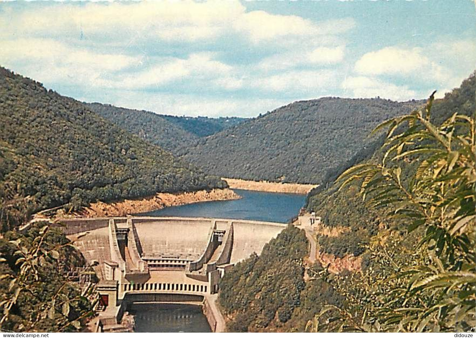 19 - Corrèze - Barrage Du Chastang - CPM - Voir Scans Recto-Verso - Autres & Non Classés